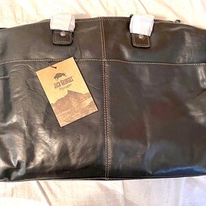 Women/ Men Duffle bag. Jack Georges Voyager. Dark Brown